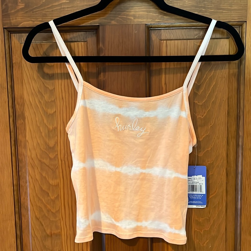 NWT Hurley Tie-Dye Tank